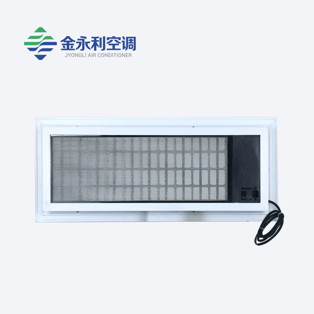 風(fēng)機(jī)盤管式等離子靜電空氣消毒凈化器