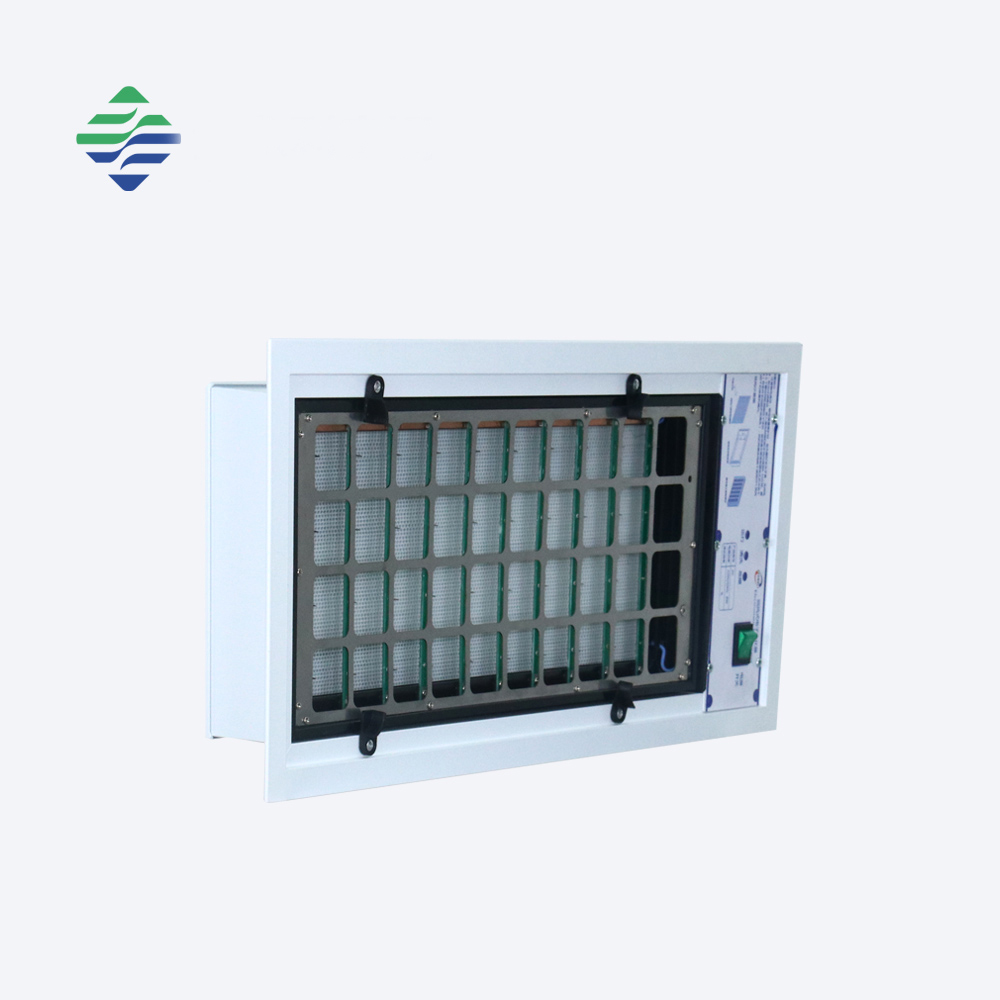 風(fēng)機(jī)盤管式等離子靜電空氣消毒凈化器